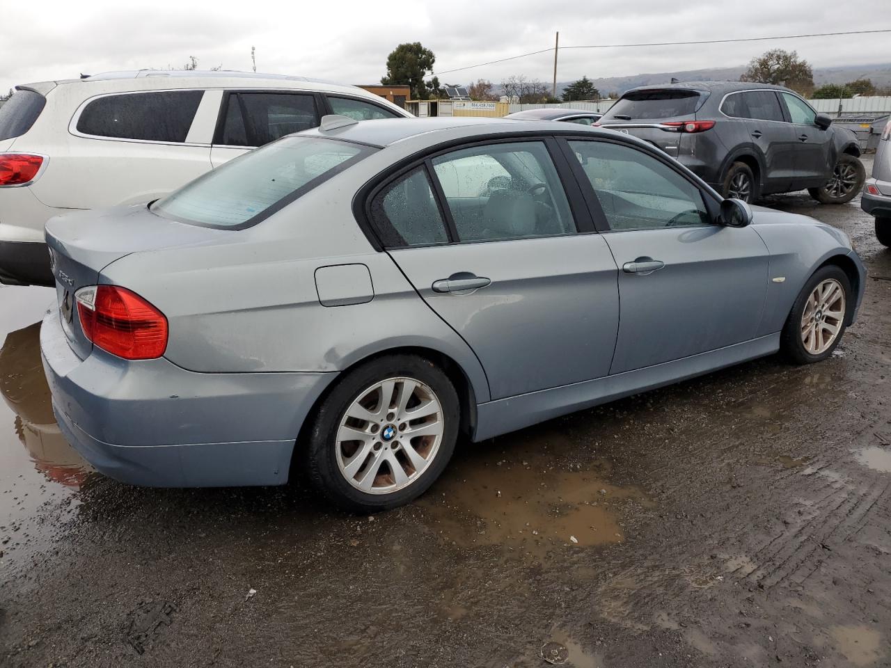 Image 3 of 2006 BMW 325 XI 2006 with VIN WBAVD13526KV14790