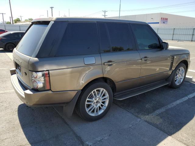 Image 3 of 2012 LAND ROVER RANGE ROVER HSE 2012 with VIN SALME1D47CA373548