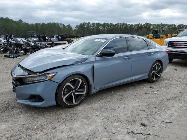 Obraz 1 z 2021 HONDA ACCORD SPORT 2021 z VIN 1HGCV1F35MA043398