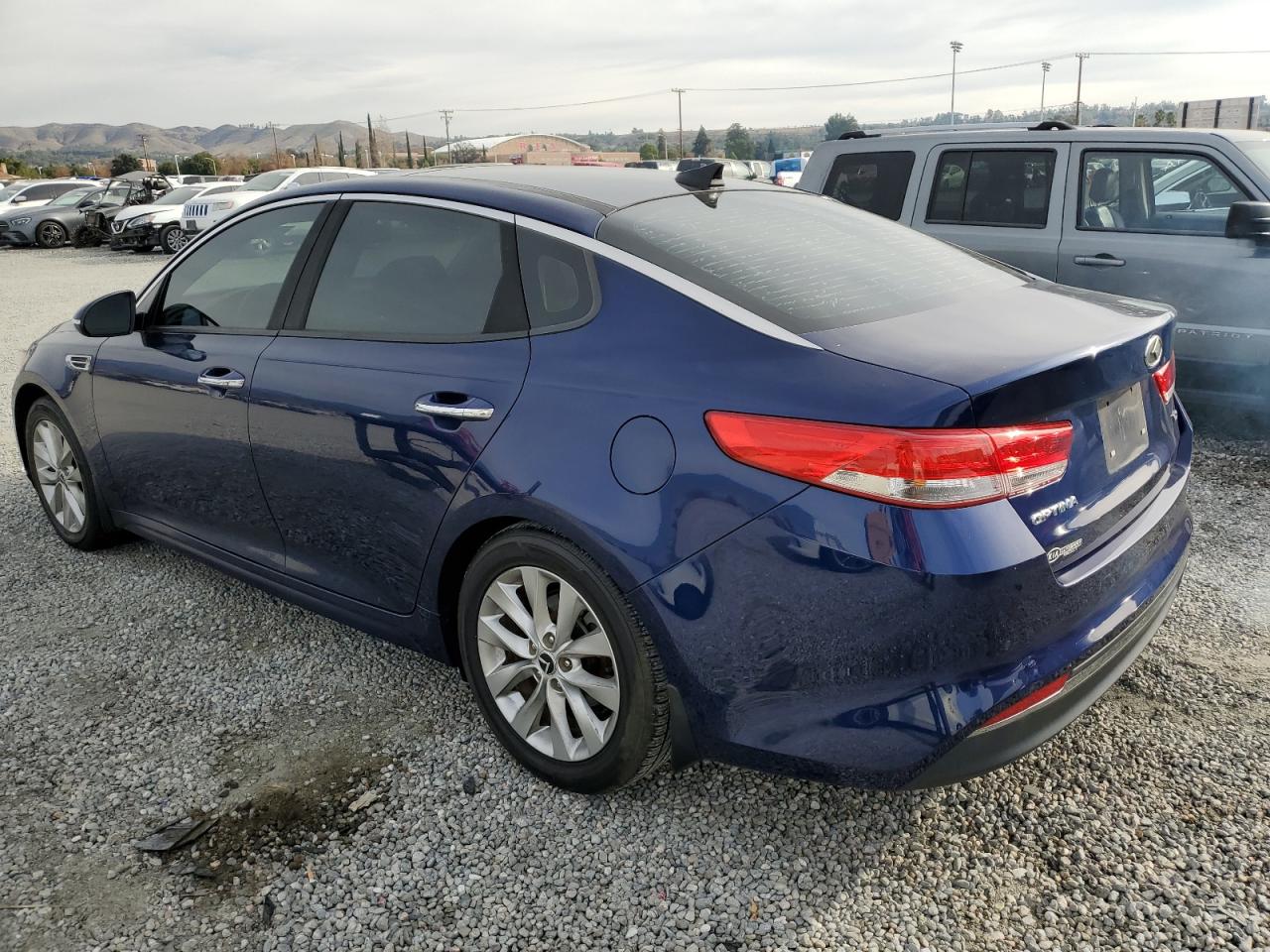 Image 2 of 2016 KIA OPTIMA EX 2016 with VIN 5XXGU4L37GG067283