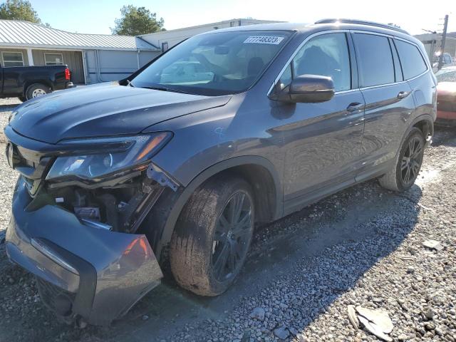 2021 HONDA PILOT SE 2021 image