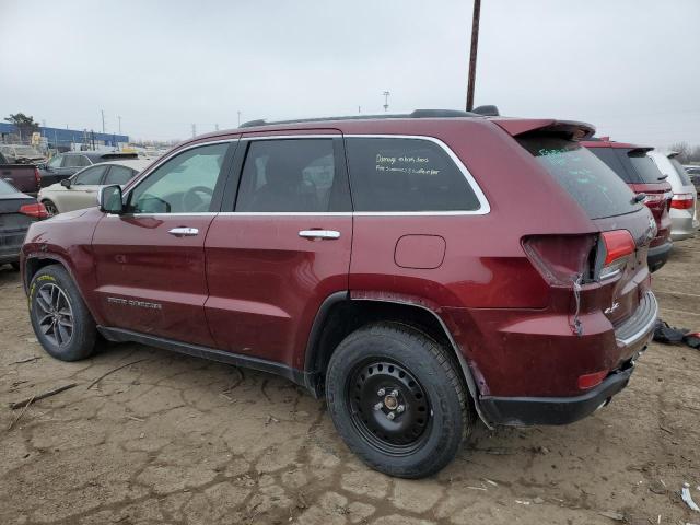 Obraz 2 z 2018 JEEP GRAND CHEROKEE LIMITED 2018 z VIN 1C4RJFBT3JC408295