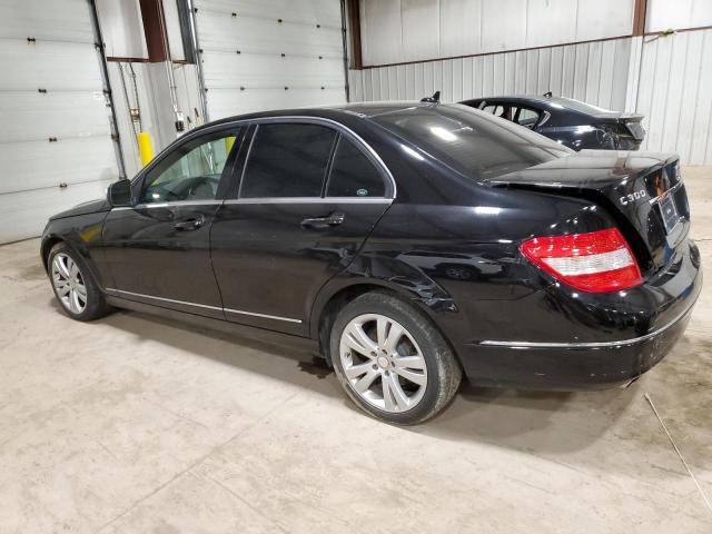 Image 2 of 2009 MERCEDES-BENZ C 300 2009 with VIN WDDGF54X09R053653