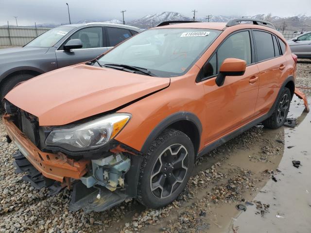 Image 1 of 2014 SUBARU XV CROSSTREK 2.0 PREMIUM 2014 with VIN JF2GPACC2E8287938