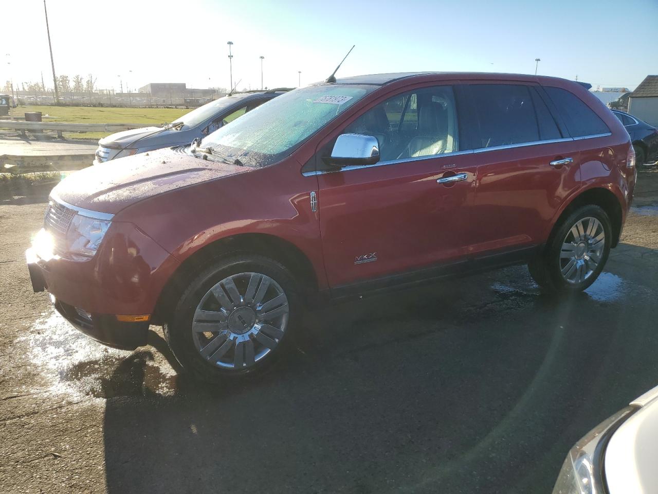 Изображение 1 2008 LINCOLN MKX  2008 с VIN 2LMDU88CX8BJ39632