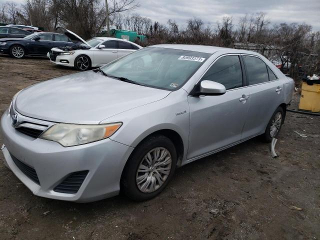 Obraz 2012 TOYOTA CAMRY HYBRID 2012