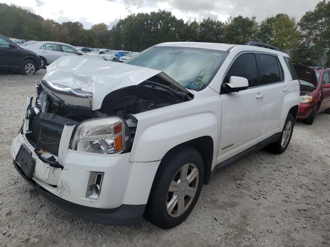 Image 1 of 2014 GMC TERRAIN SLT 2014 with VIN 2GKFLXE35E6303355