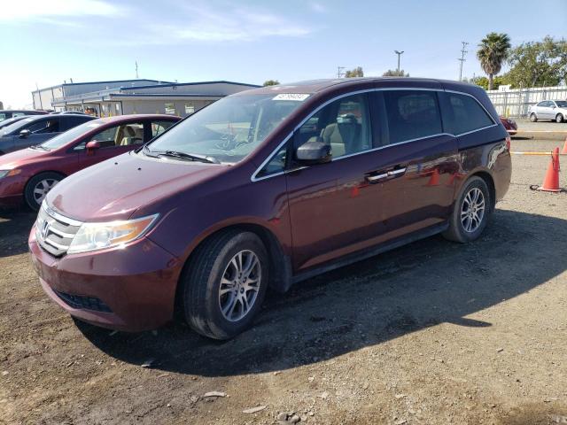Image 1 of 2013 HONDA ODYSSEY EXL 2013 with VIN 5FNRL5H64DB061654