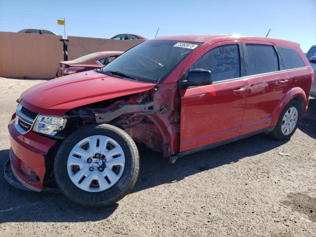 2014 DODGE JOURNEY SE 2014 image