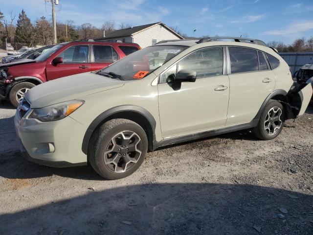 Image 1 of 2015 SUBARU XV CROSSTREK 2.0 LIMITED 2015 with VIN JF2GPAMC7F8312686