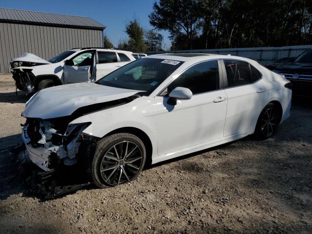 Изображение 1 2024 TOYOTA CAMRY SE NIGHT SHADE 2024 с VIN 4T1S11AK0RU213933