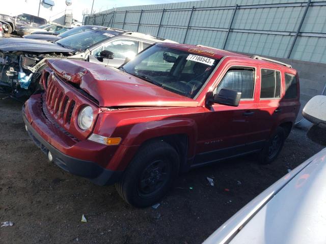 Image 1 of 2016 JEEP PATRIOT SPORT 2016 with VIN 1C4NJPBB4GD698304