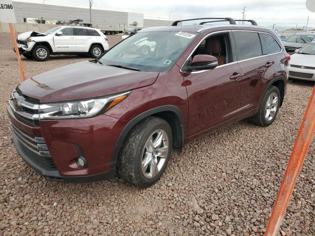 2017 TOYOTA HIGHLANDER LIMITED 2017 image