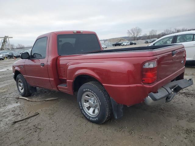 Изображение 2 2001 FORD RANGER  2001 с VIN 1FTYR10D81PB69693