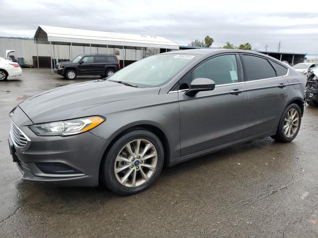 Image 1 of 2017 FORD FUSION SE 2017 with VIN 3FA6P0HDXHR343865