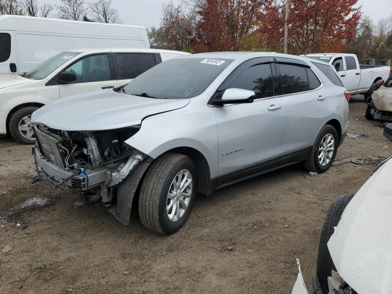 2018 CHEVROLET EQUINOX LT 2018 image