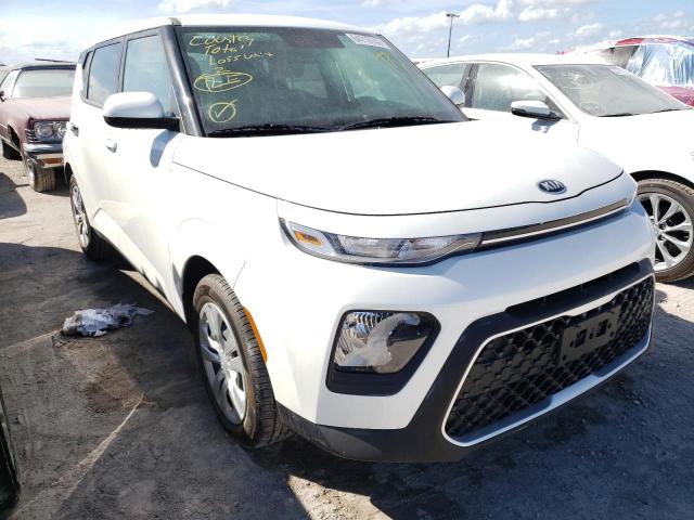 Obraz 1 z 2020 KIA SOUL LX 2020 z VIN KNDJ23AU2L7718792