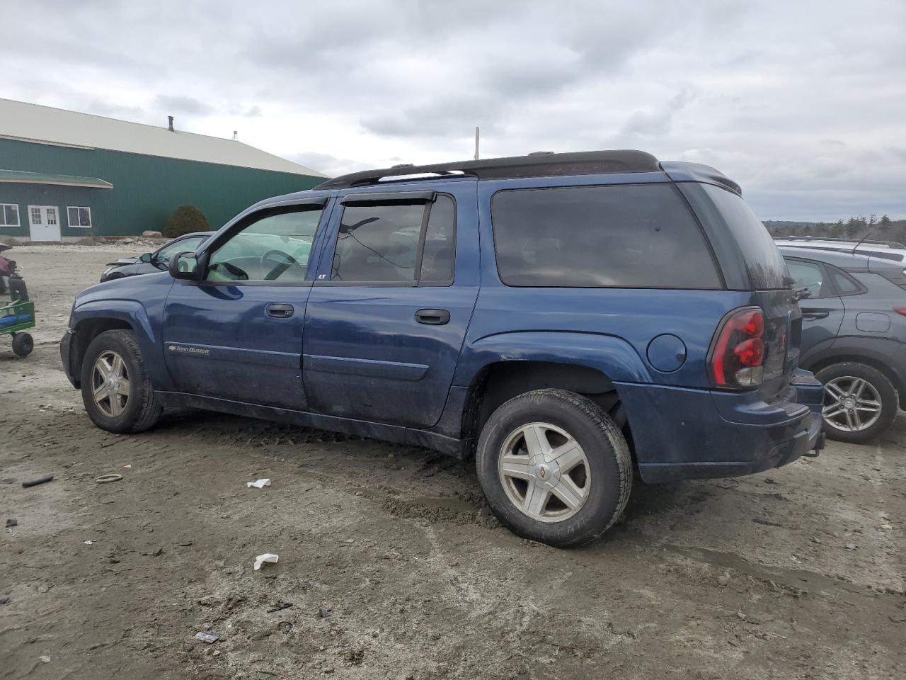 Изображение 2 2003 CHEVROLET TRAILBLAZER EXT 2003 с VIN 1GNET16S736146433