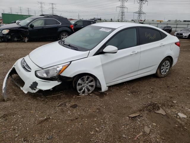 Obraz 1 z 2017 HYUNDAI ACCENT SE 2017 z VIN KMHCT4AE3HU317521