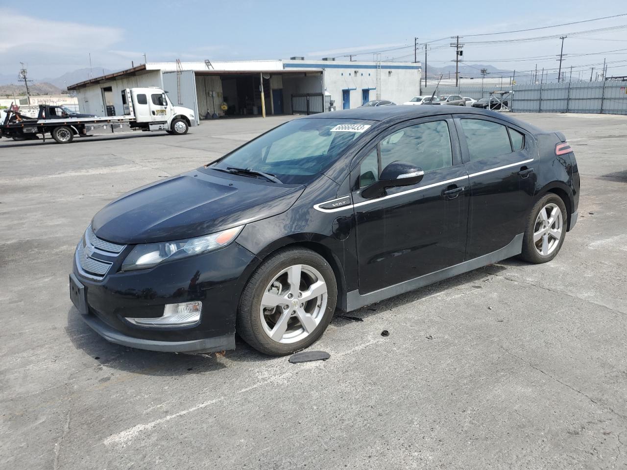 Image 1 of 2011 CHEVROLET VOLT  2011 with VIN 1G1RD6E45BU103171