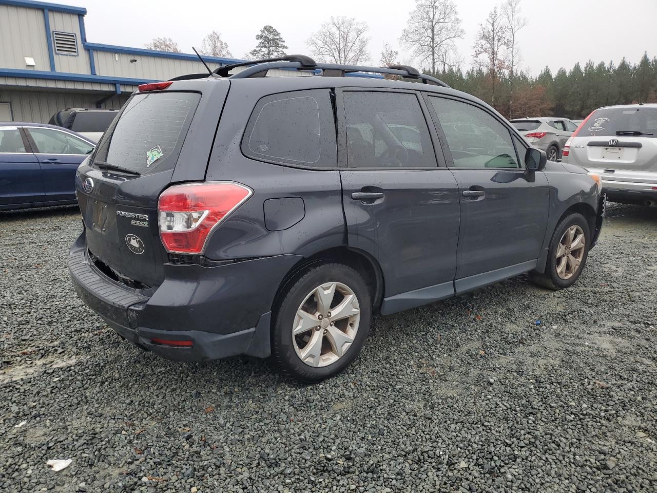 Изображение 3 2015 SUBARU FORESTER 2.5I 2015 с VIN JF2SJABC6FH525997