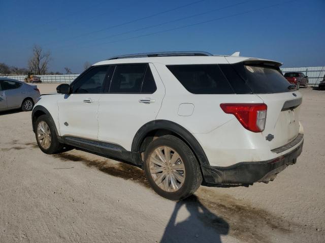 Изображение 2 2022 FORD EXPLORER KING RANCH 2022 с VIN 1FM5K8LC8NGA24061