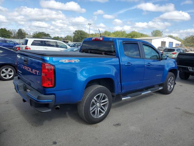 Image 3 of 2021 CHEVROLET COLORADO  2021 with VIN 1GCGTBENXM1232384