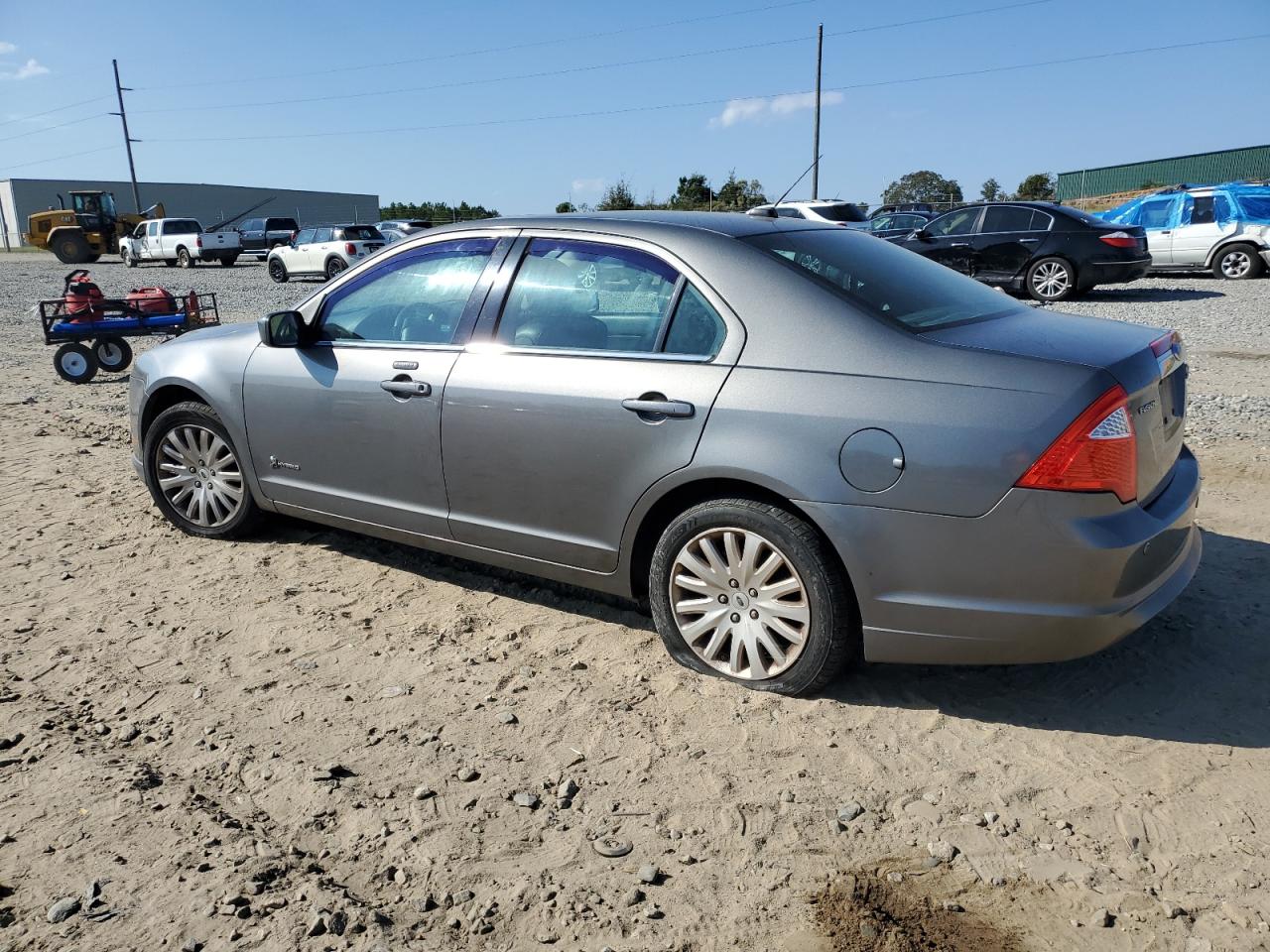 Obraz 2 z 2010 FORD FUSION HYBRID 2010 z VIN 3FADP0L34AR148470