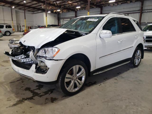 Изображение 1 2010 MERCEDES-BENZ ML 350 4MATIC 2010 с VIN 4JGBB8GB4AA597749