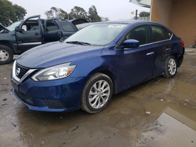 Image 1 of 2019 NISSAN SENTRA S 2019 with VIN 3N1AB7AP2KY323982