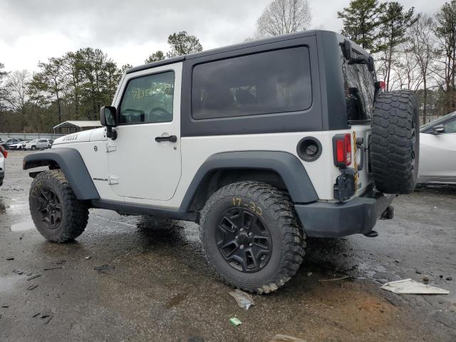 Image 2 of 2017 JEEP WRANGLER SPORT 2017 with VIN 1C4AJWAG0HL623838