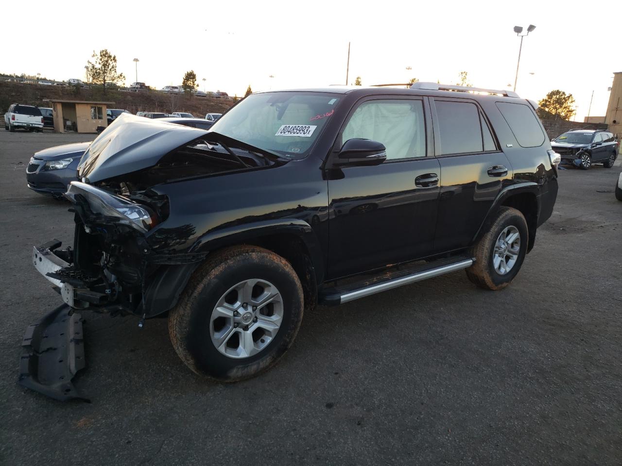 Obraz 1 z 2017 TOYOTA 4RUNNER SR5/SR5 PREMIUM 2017 z VIN JTEBU5JR2H5417136