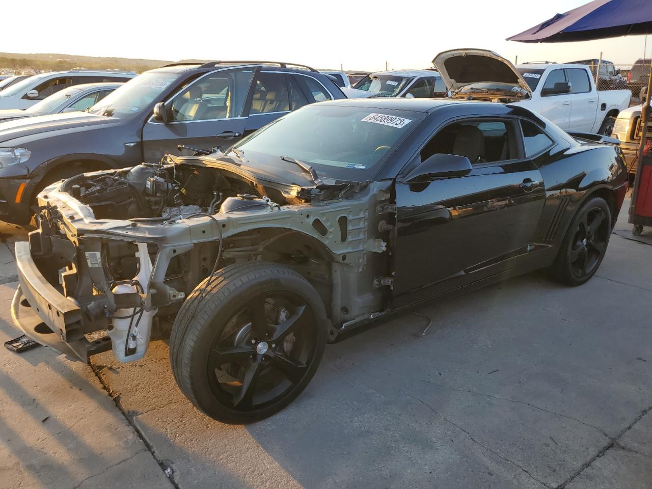 Изображение 1 2015 CHEVROLET CAMARO SS 2015 с VIN 2G1FH1EJ4F9141154
