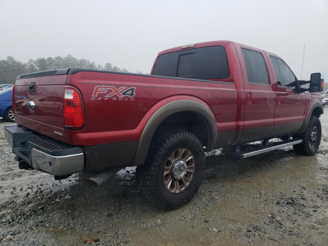 Image 3 of 2015 FORD F250 SUPER DUTY 2015 with VIN 1FT7W2B6XFED50077