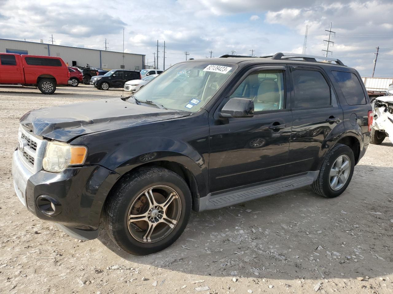 Obraz 2011 FORD ESCAPE LIMITED 2011