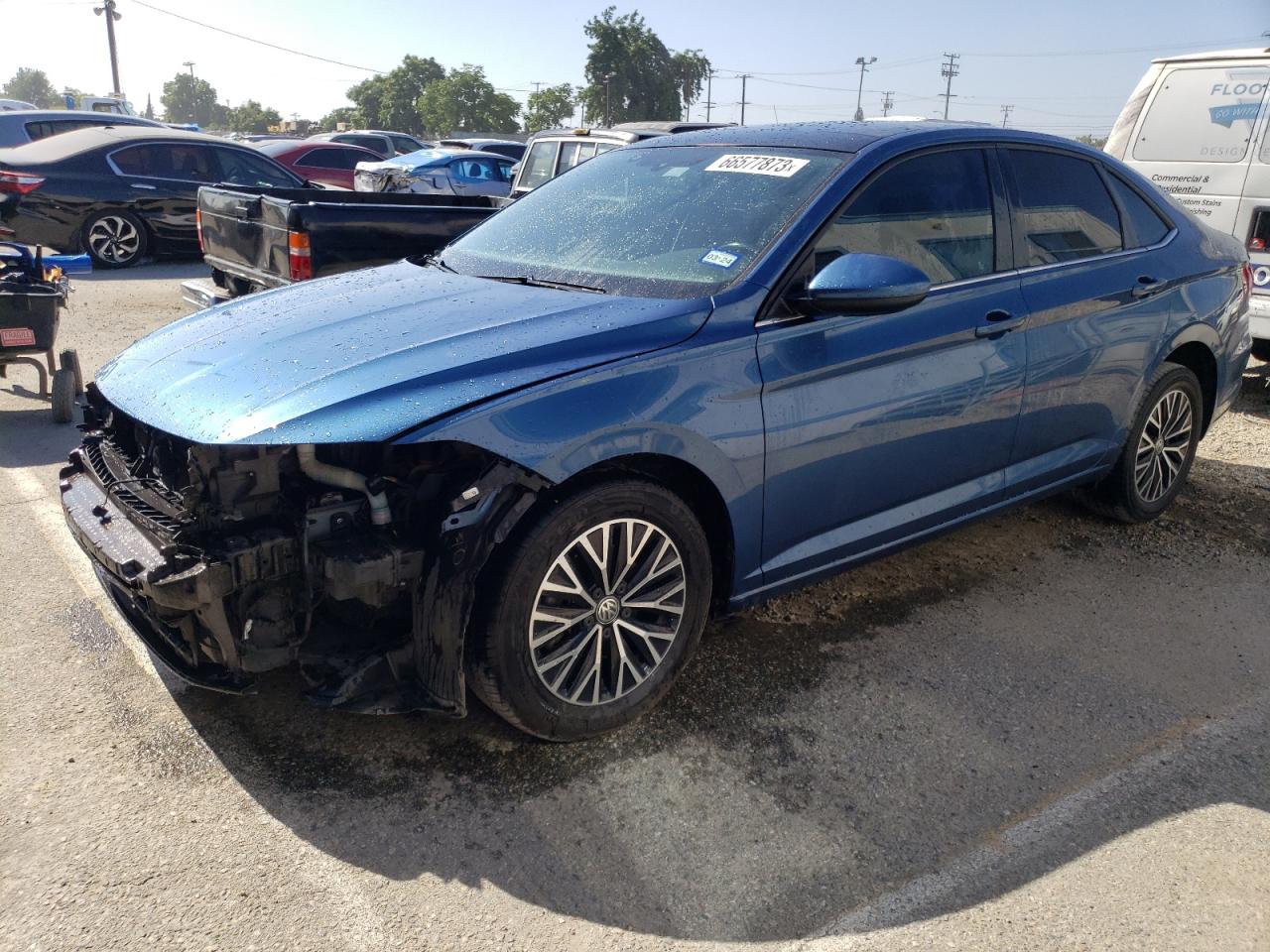 Obraz 2019 VOLKSWAGEN JETTA S 2019