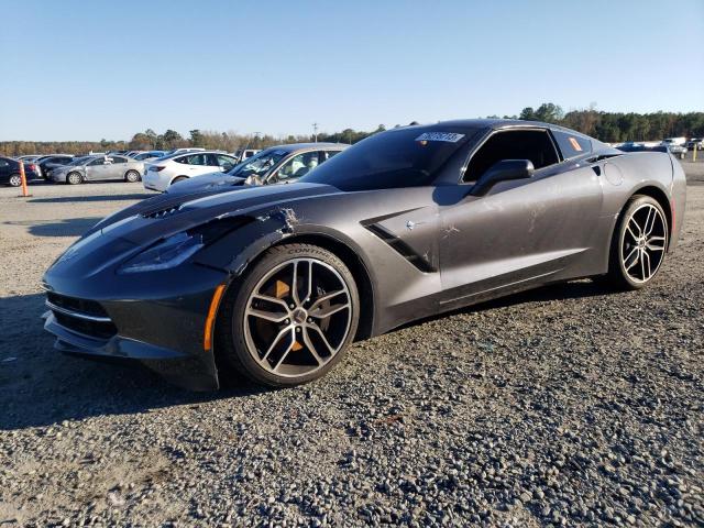 Изображение 1 2014 CHEVROLET CORVETTE STINGRAY Z51 1LT 2014 с VIN 1G1YH2D71E5111187