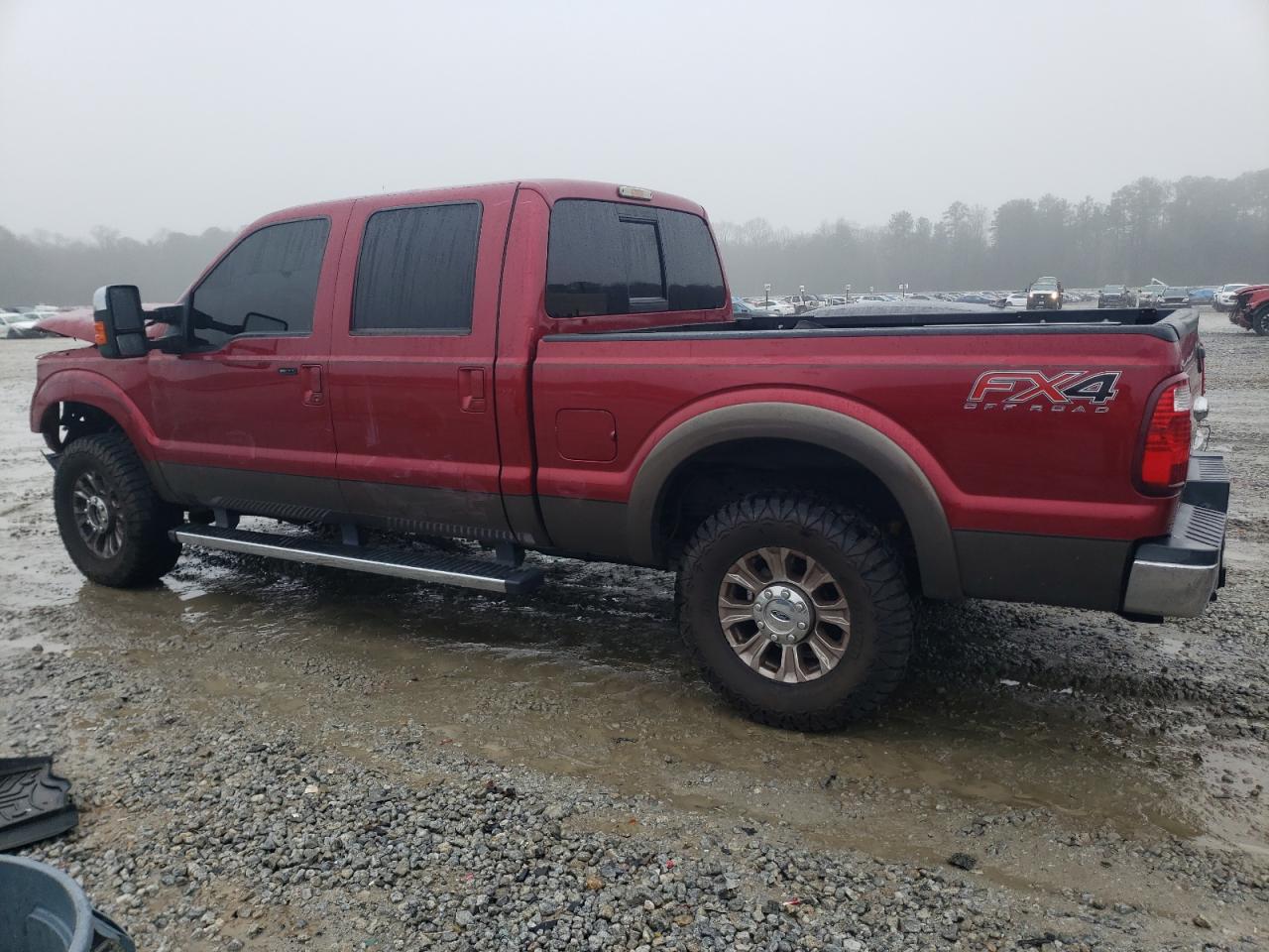 Image 2 of 2015 FORD F250 SUPER DUTY 2015 with VIN 1FT7W2B6XFED50077