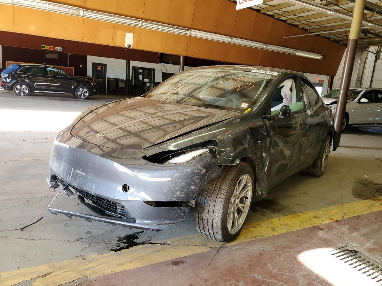 Image 1 of 2023 TESLA MODEL Y  2023 with VIN 7SAYGDEE5PA184891