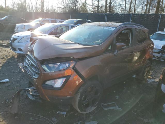 Изображение 1 2018 FORD ECOSPORT SES 2018 с VIN MAJ6P1CL8JC192212
