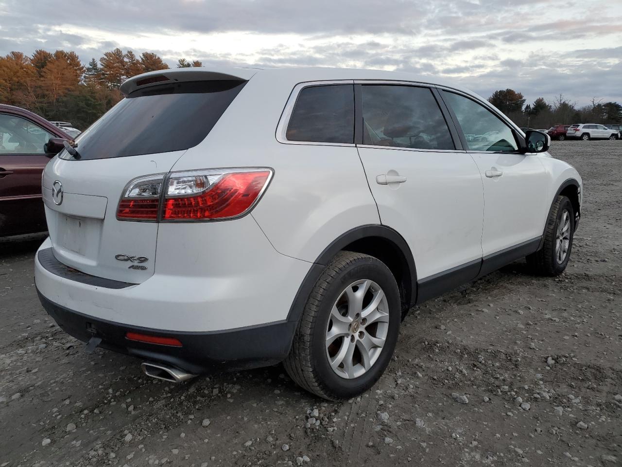 Image 3 of 2012 MAZDA CX-9  2012 with VIN JM3TB3CV4C0357466