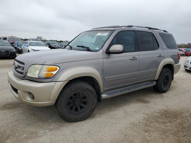 2001 TOYOTA SEQUOIA SR5 2001 image