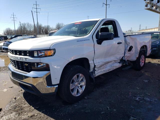 Image 1 of 2020 CHEVROLET SILVERADO C1500 2020 with VIN 3GCNWAEF0LG301228