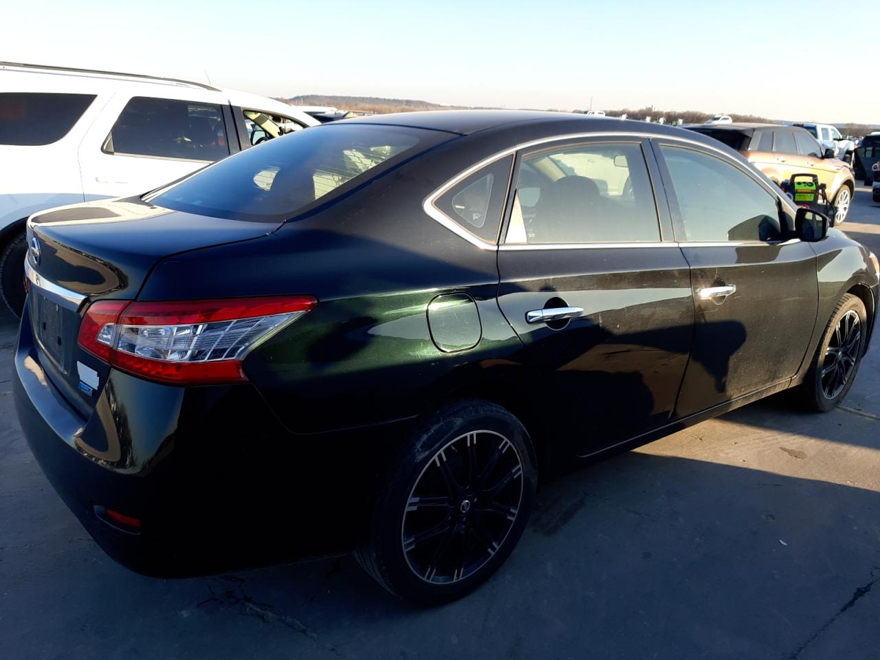 Изображение 3 2014 NISSAN SENTRA S 2014 с VIN 3N1AB7APXEL687889