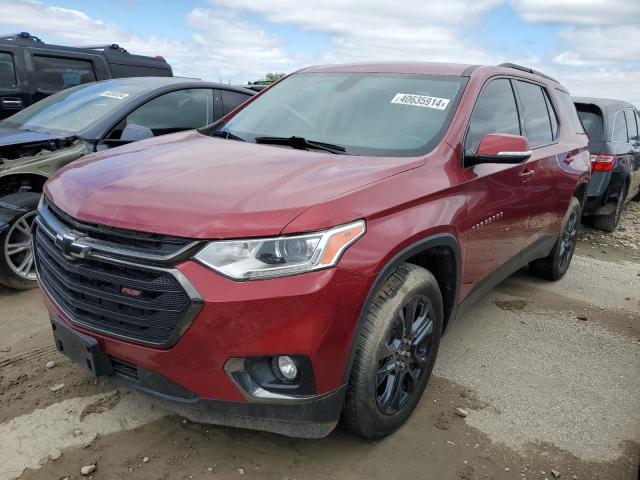 Изображение 2019 CHEVROLET TRAVERSE RS 2019