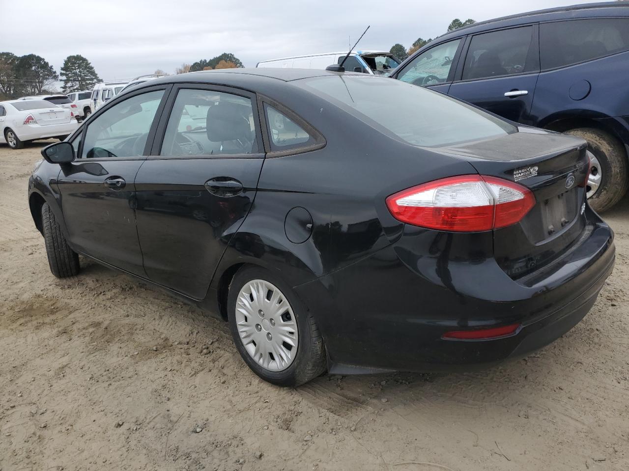 Изображение 2 2019 FORD FIESTA S 2019 с VIN 3FADP4AJ6KM115574