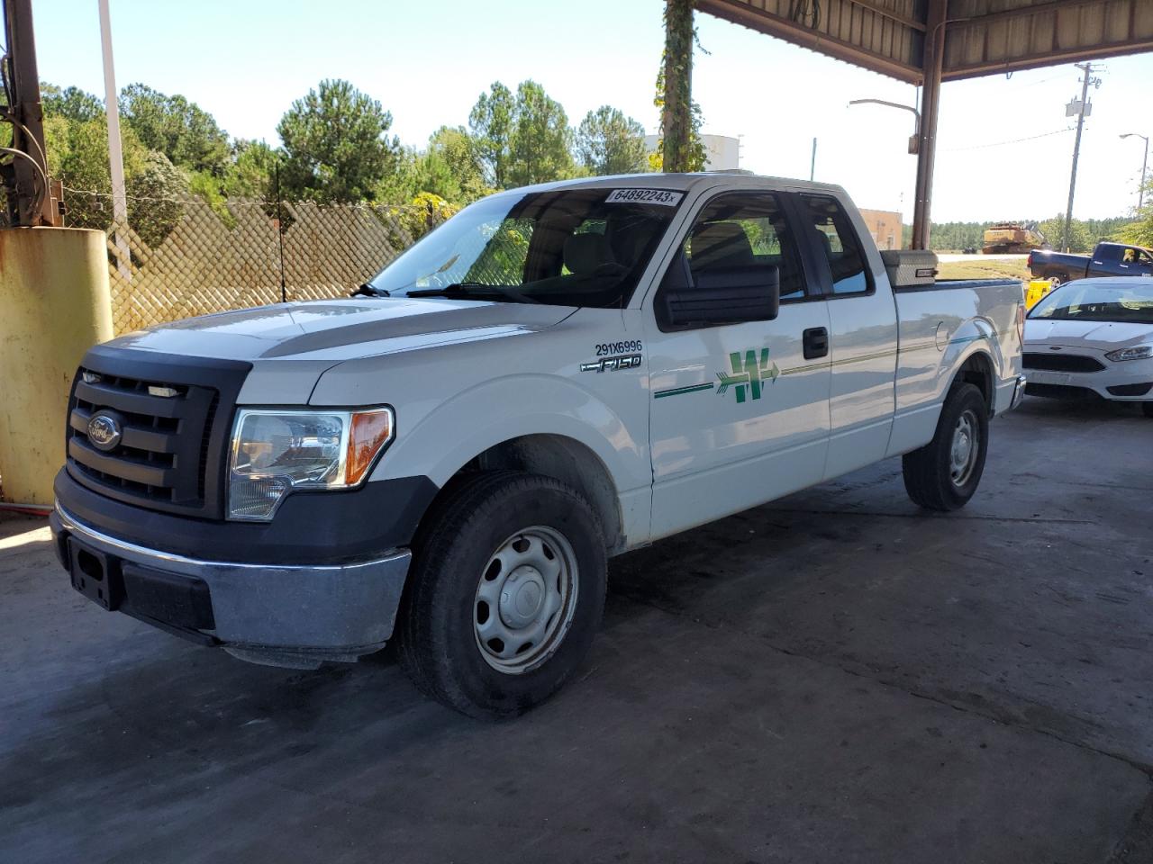 Image 1 of 2012 FORD F150 SUPER CAB 2012 with VIN 1FTFX1CF3CKD25844
