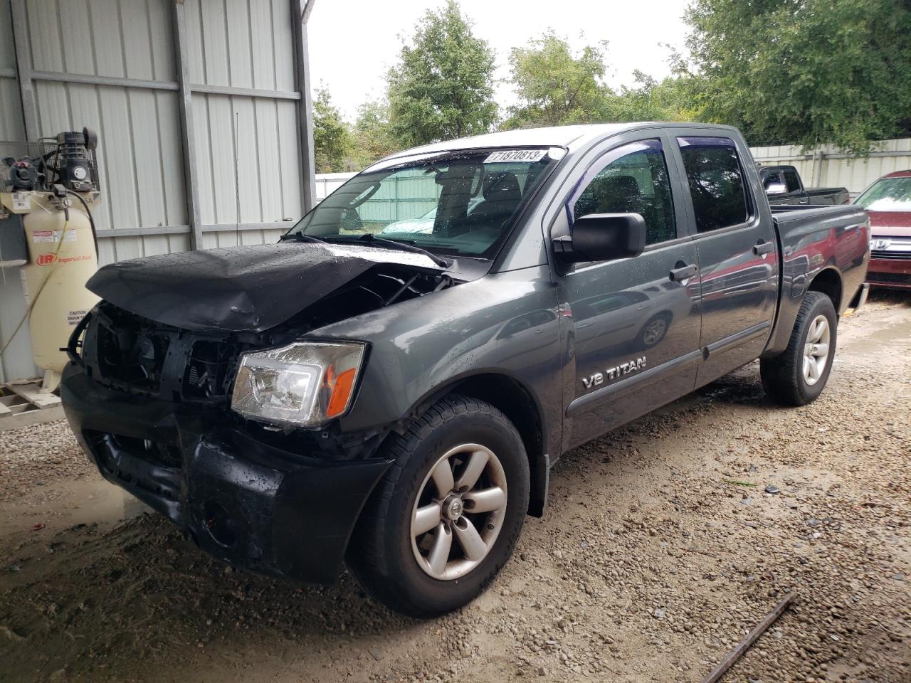 Изображение Nissan Titan Xe 2008