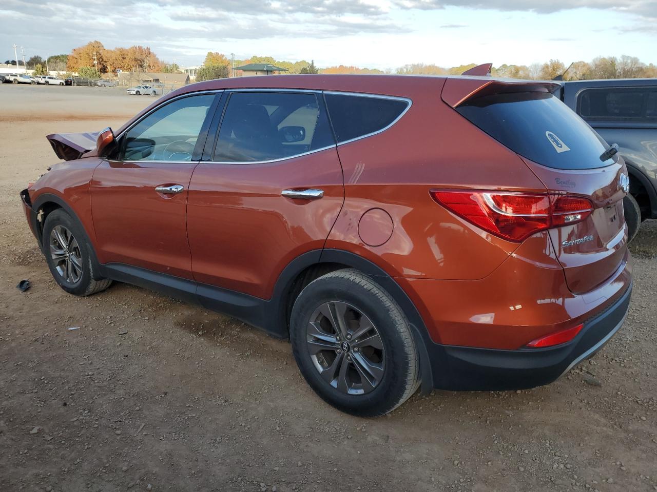 Изображение 2 2013 HYUNDAI SANTA FE SPORT  2013 с VIN 5XYZU3LB7DG101885
