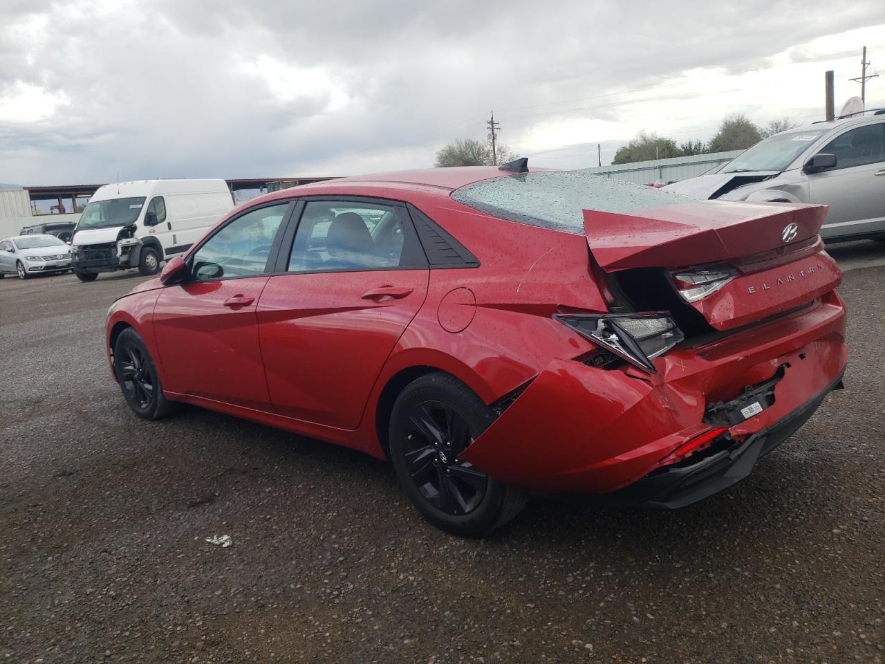 Изображение 2 2021 HYUNDAI ELANTRA SEL 2021 с VIN 5NPLS4AG2MH019958